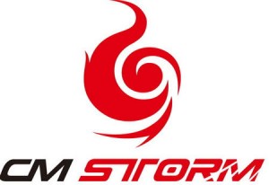 CM-STORM logo