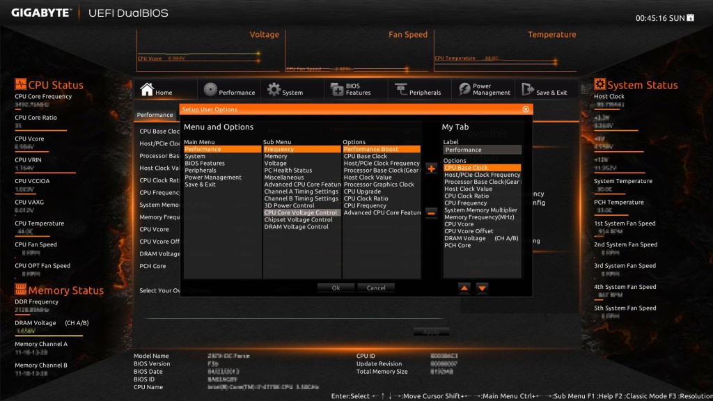 Bios Uefi Gigabyte serie 8 Lga 1150