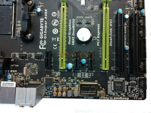 Gigabyte G.1 Sniper A88X audio