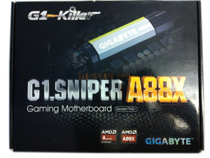 Gigabyte G1 Sniper A88X box Front