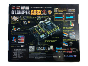 Gigabyte G1 Sniper A88X box back