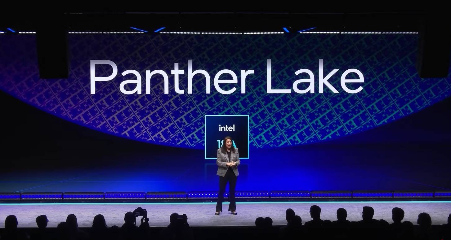 CES 2025: Intel Panther Lake avrà produzione Interna con processo 18A