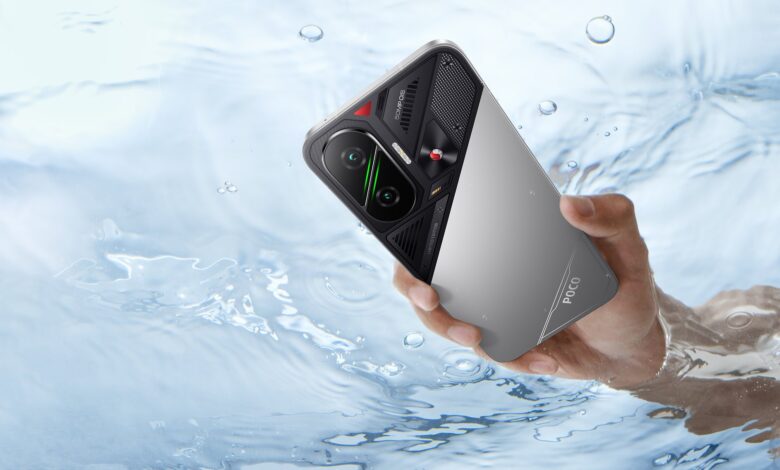 Immagine dello smartphone Poco F7