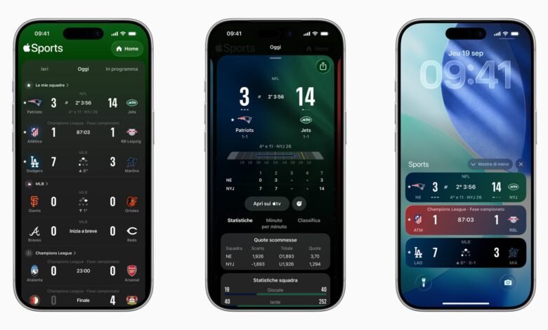 Apple Sport Italia