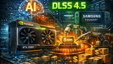 immagine astratta di una rtx 3060