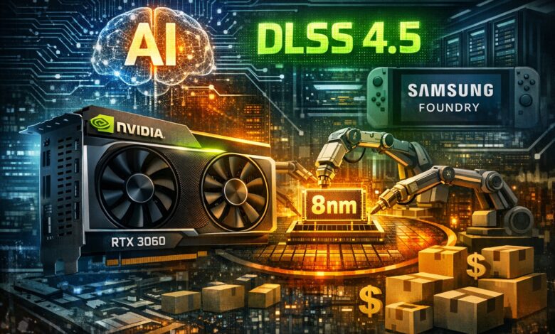 immagine astratta di una rtx 3060