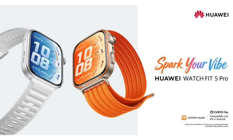 huawei watch fit 5 pro