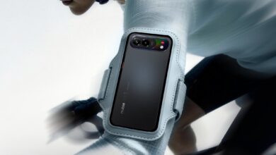 Nubia Air Pro Black