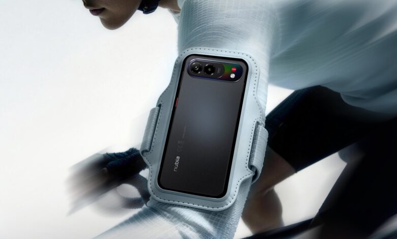 Nubia Air Pro Black