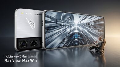 nubia Neo 5 Max