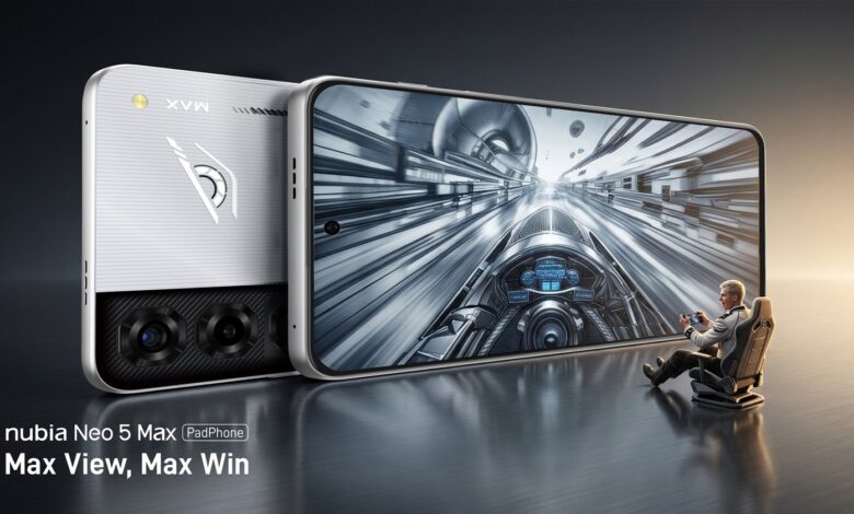 nubia Neo 5 Max
