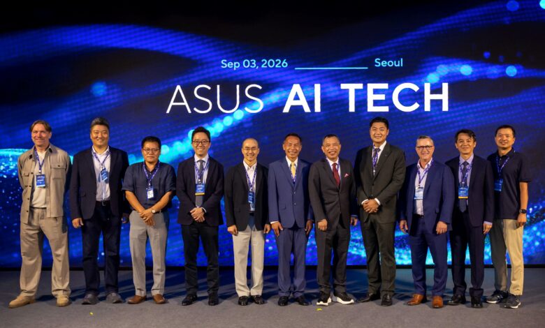 Asus AI Tech 2026