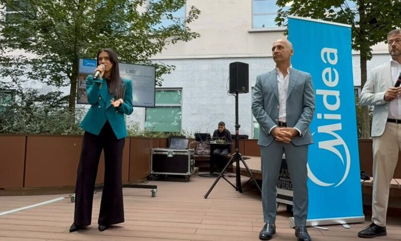 Midea Eco Lab iniziativa