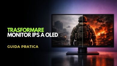 Trasformare IPS a OLED