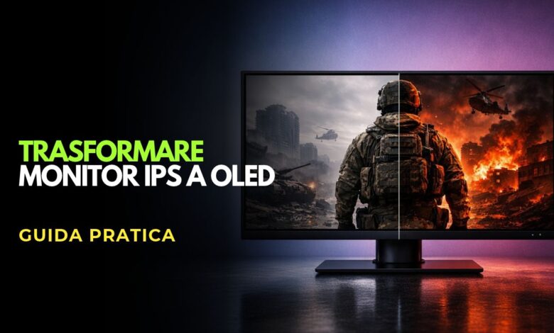 Trasformare IPS a OLED